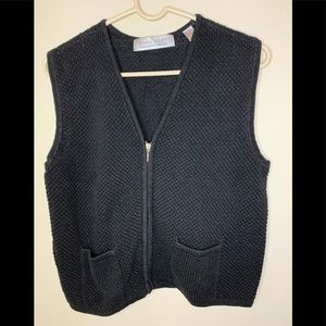 Karen Scott Sweater Vest Size Large